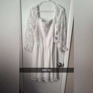 Lace dress